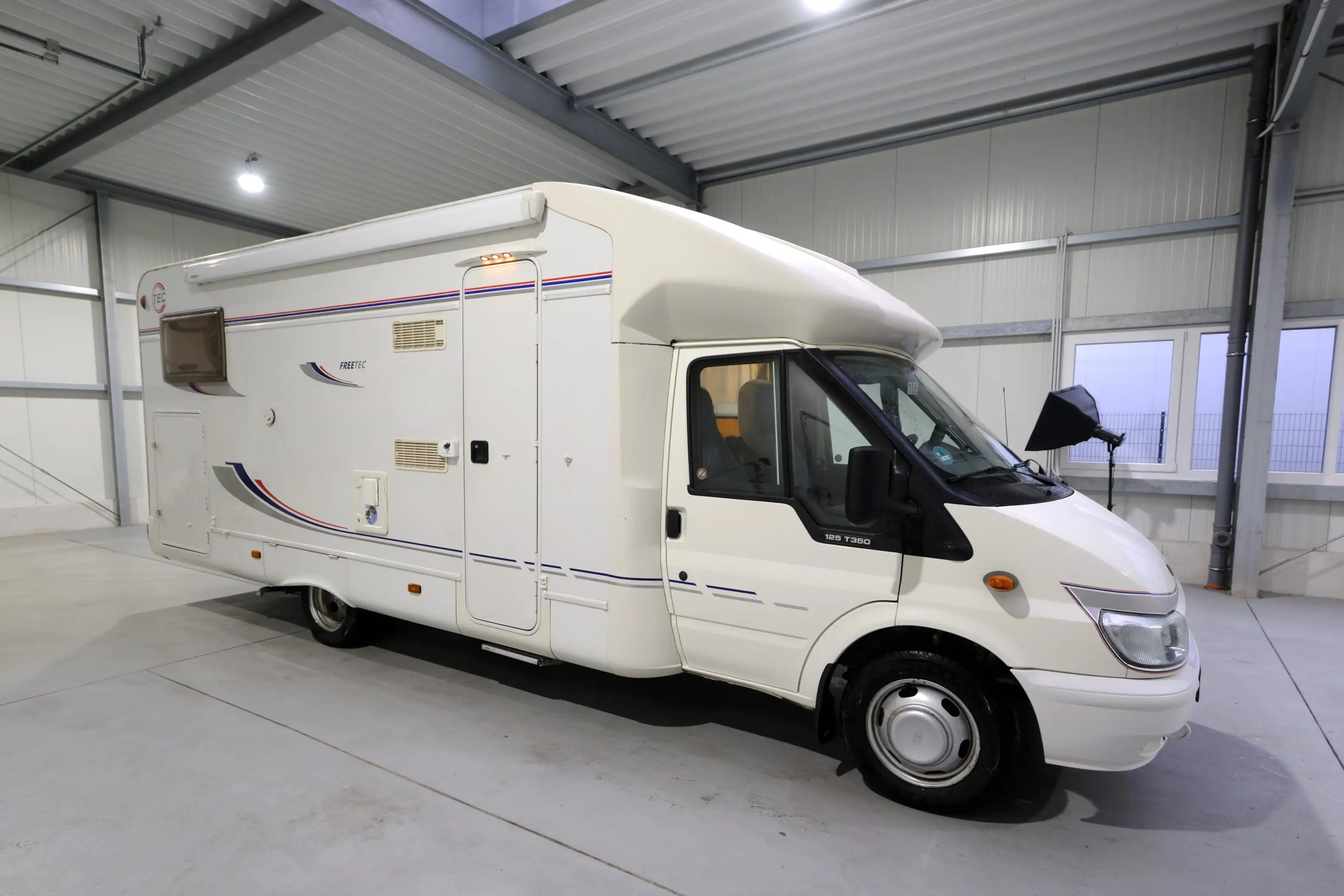 TEC FreeTec 708 TI/Automatik/Einzelbetten/Garage/Solaranlage/Klimaanlage/Finanzierung möglich